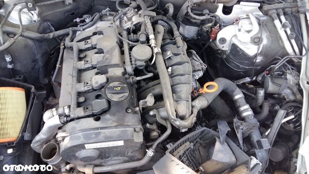 CZĘŚCI AUDI A6 C6 SEDAN 2.0 BENZYNA 2.0 TFSI 170 KM BPJ KTB AUTOMAT - 6