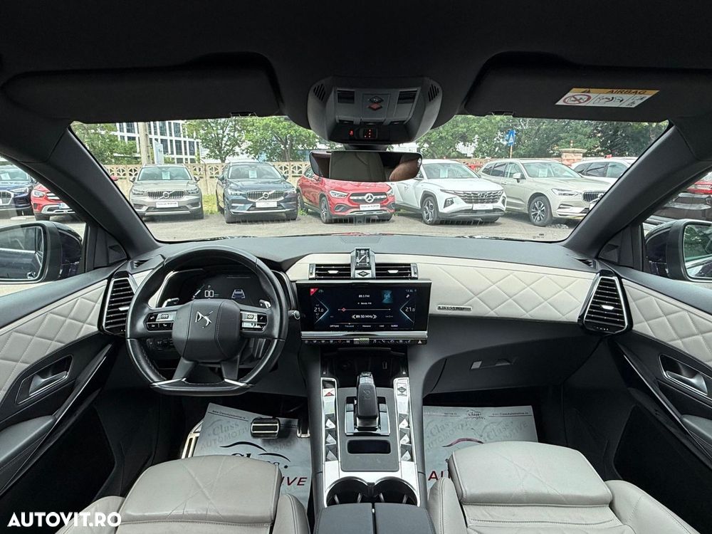 DS Automobiles DS 7 Crossback Crosback 1.6 PHeV AWD 300 EAT8 Rivoli - 7