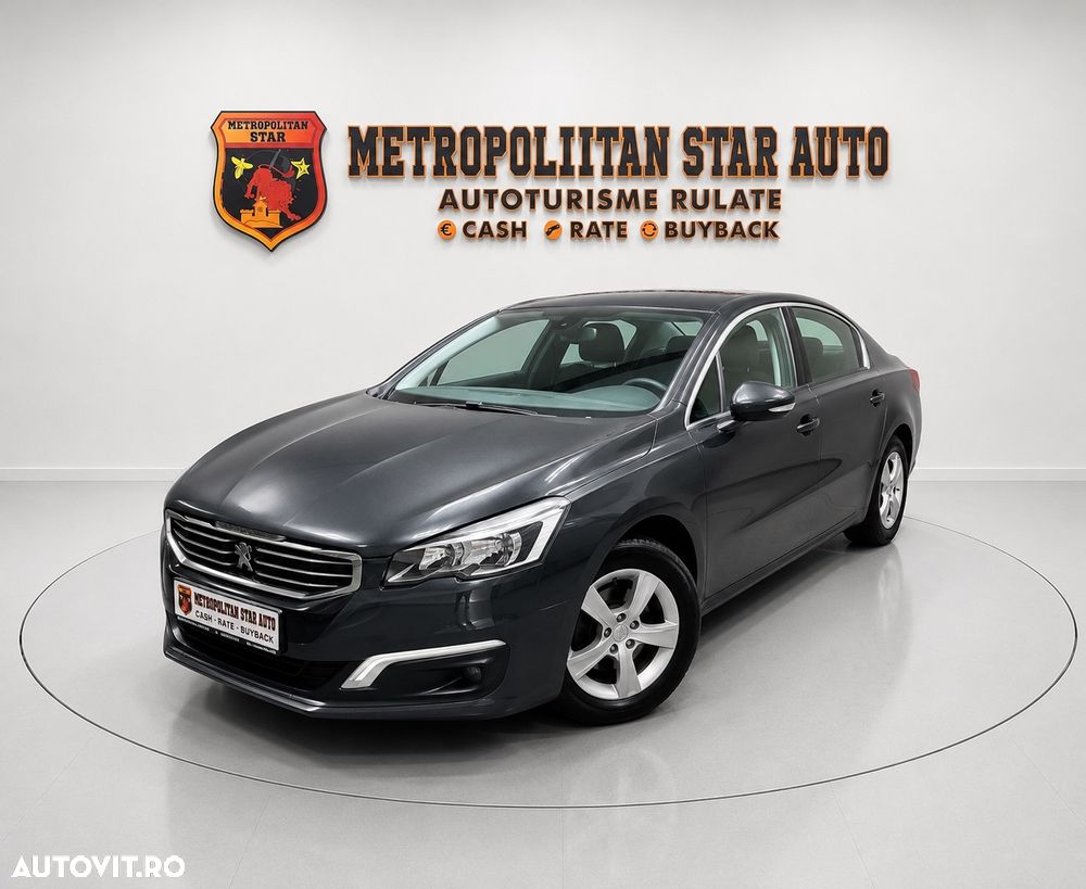 Peugeot 508 1.6 THP Active - 1