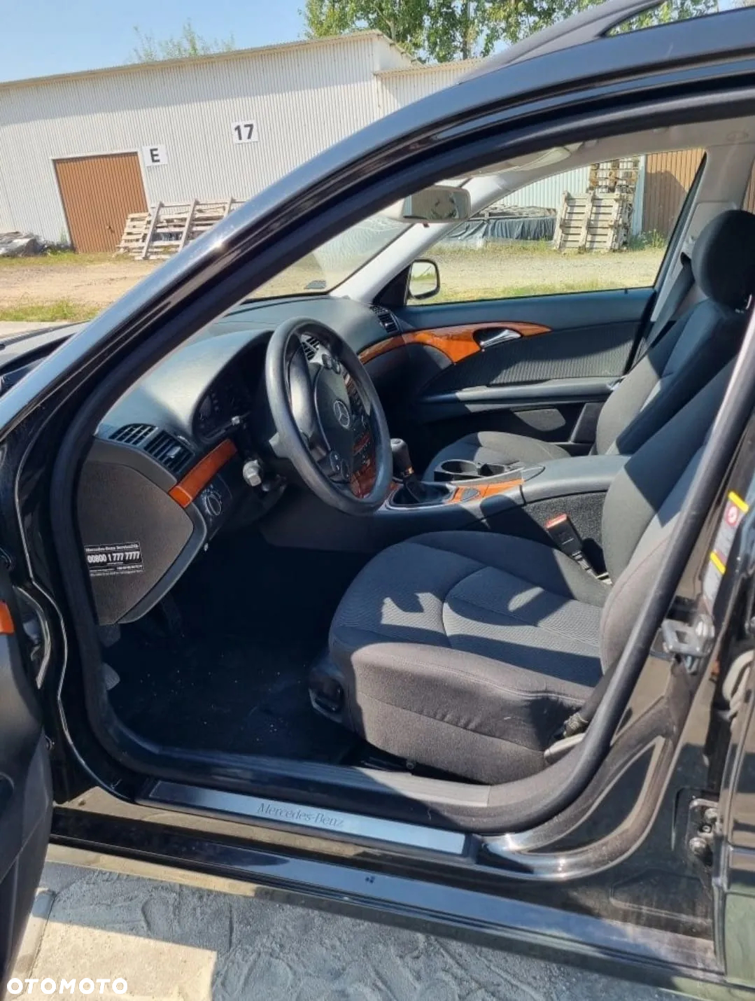 Mercedes-Benz Klasa E 220 T CDI Classic - 5