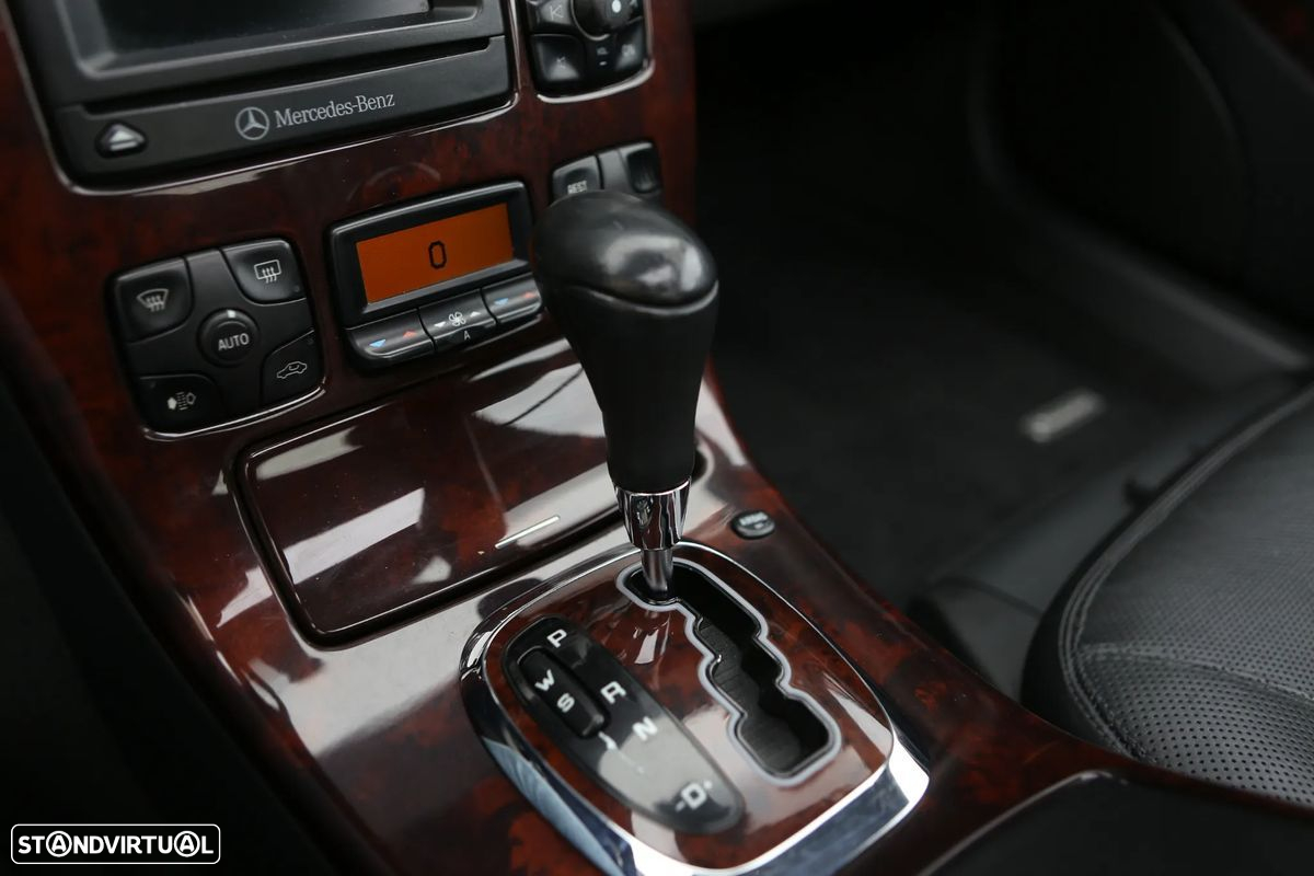 Mercedes-Benz CL 500 Coupé - 19