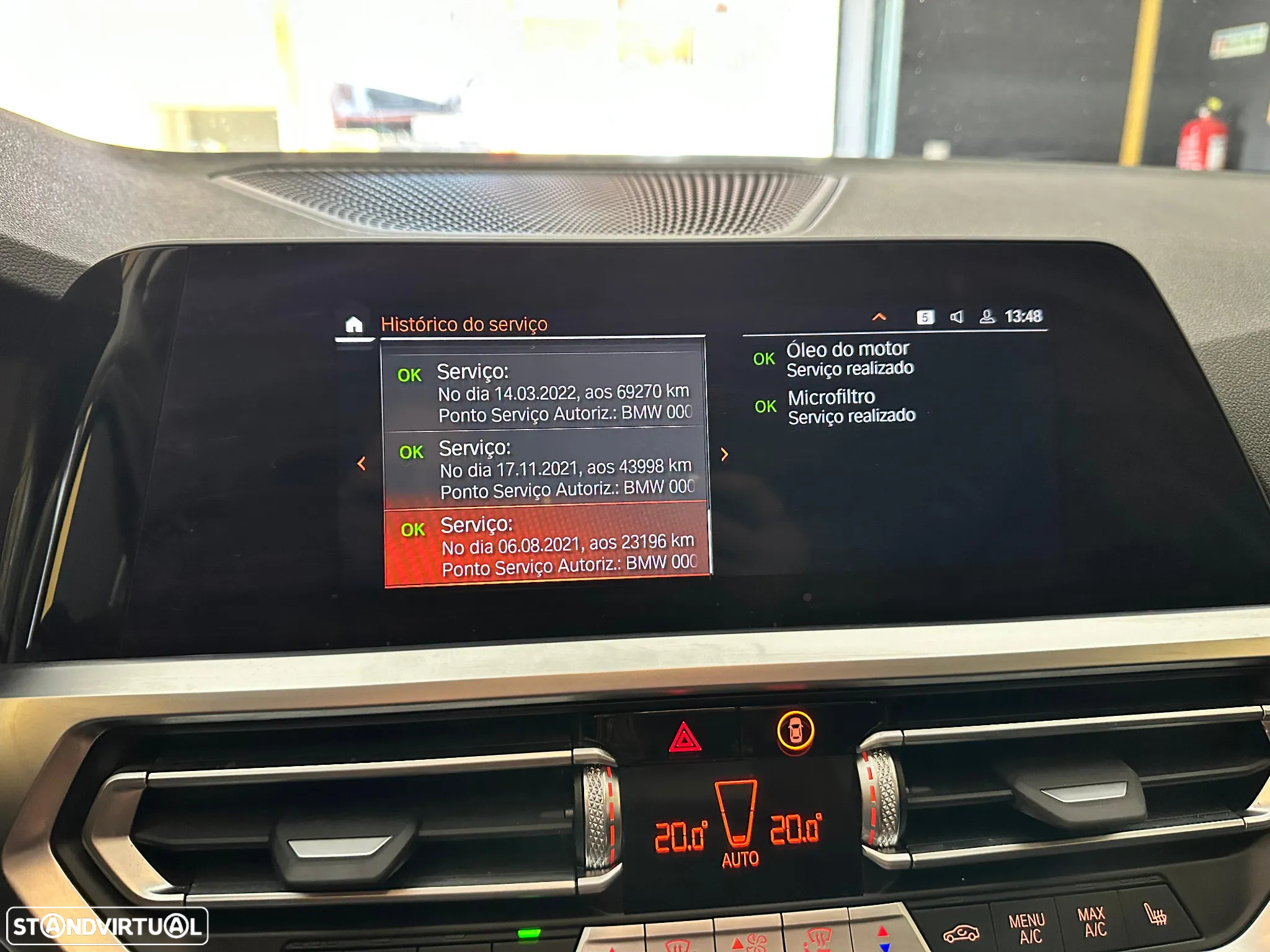 BMW 318 d Touring Auto - 15