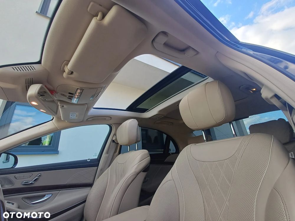 Mercedes-Benz Klasa S 350 d 4-Matic L 9G-TRONIC - 28