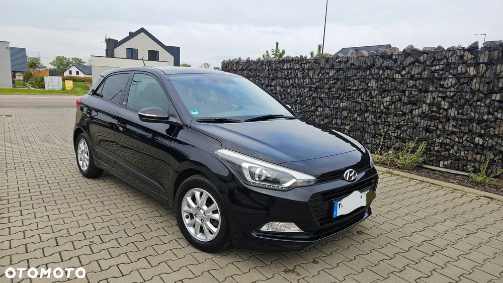 Hyundai i20 blue 1.0 T-GDI Passion - 3
