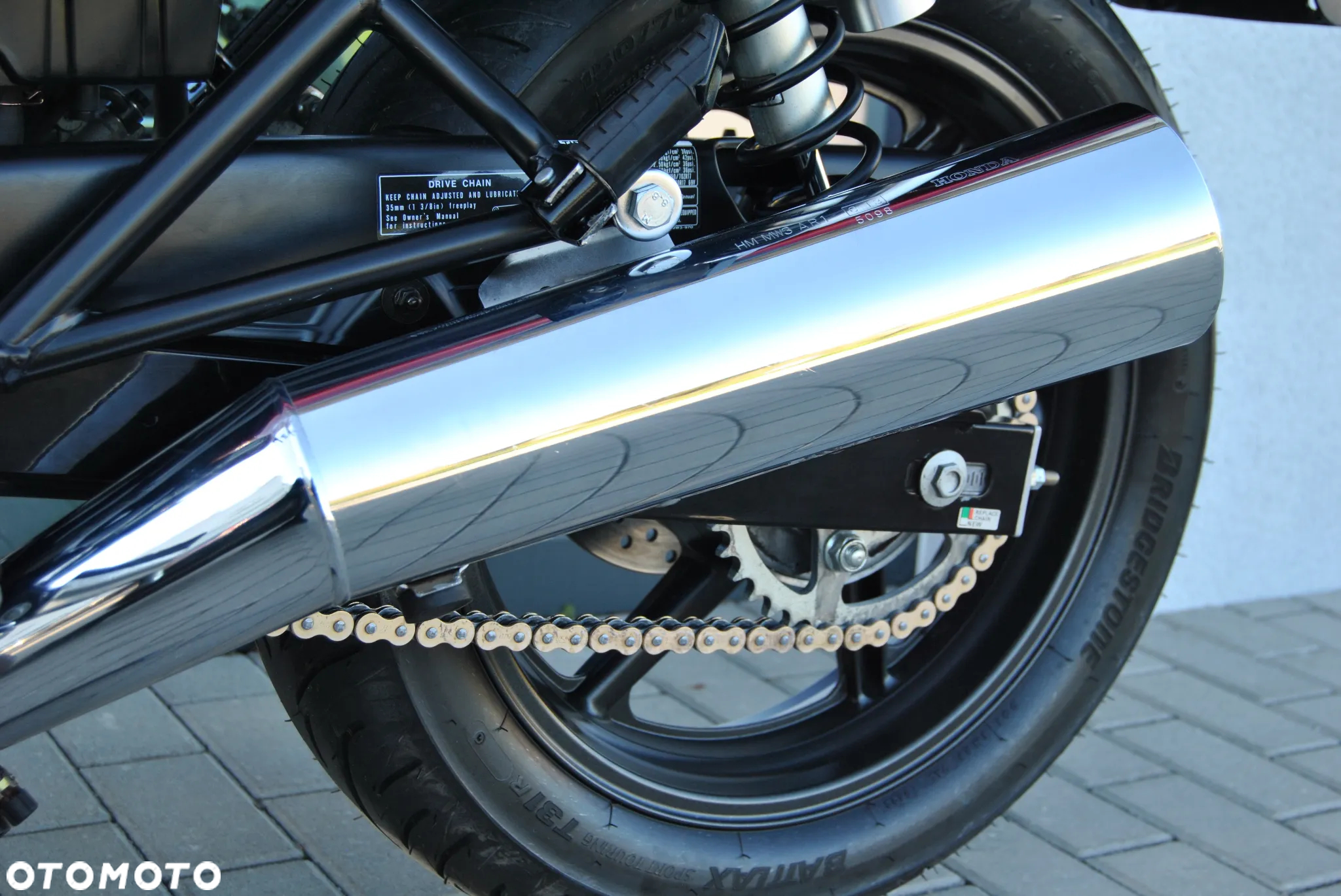 Honda CB - 22