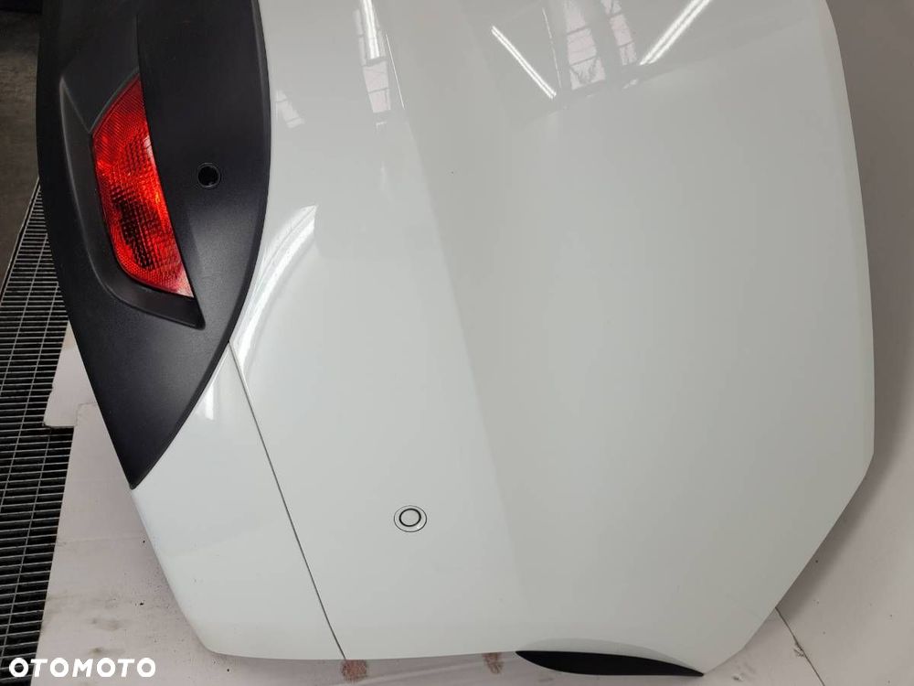 ZDERZAK TYŁ TYLNY KOMPLETNY PDC JAGUAR F-PACE X761 LRC NER POLARIS WHITE - 11
