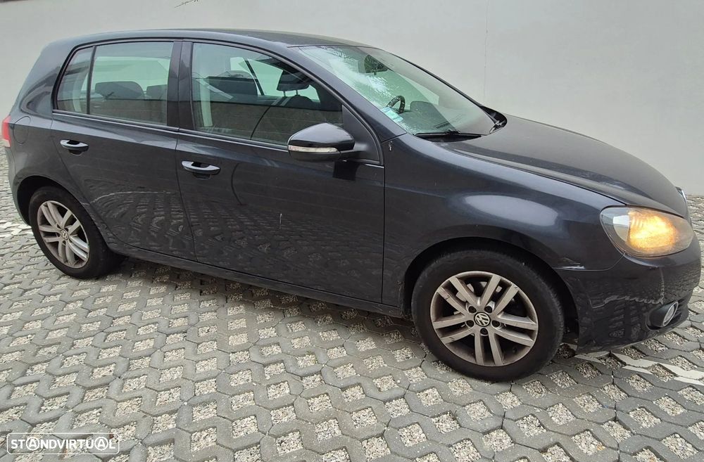 VW Golf 1.6 TDi Trendline - 2