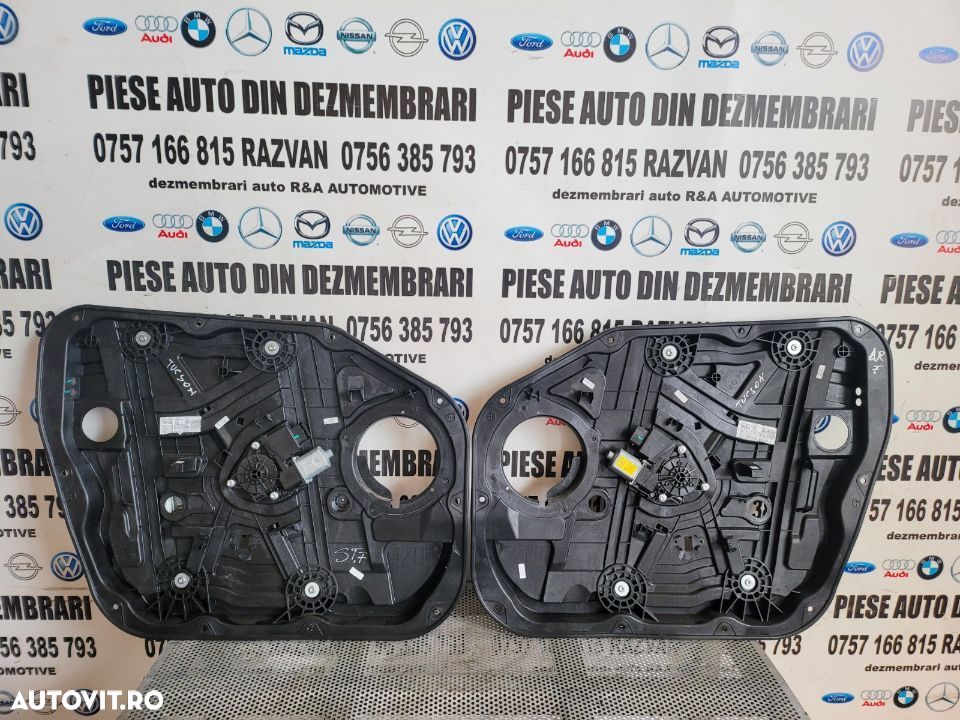 Macara Geam Electrica Fata Spate Hyundai Tucson An 2015-2020 Volan Stanga Dezmembrez Hyundai Tucson - 3