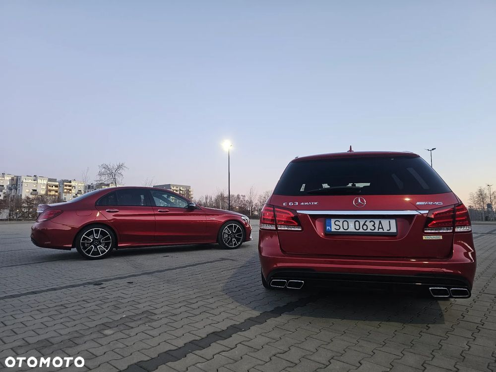 Mercedes-Benz Klasa E 63 AMG 4Matic AMG Speedshift MCT - 31