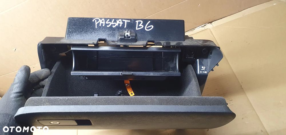 Schowek pasażera półka VW Passat B6 3C1857114 3C1857101 - 5