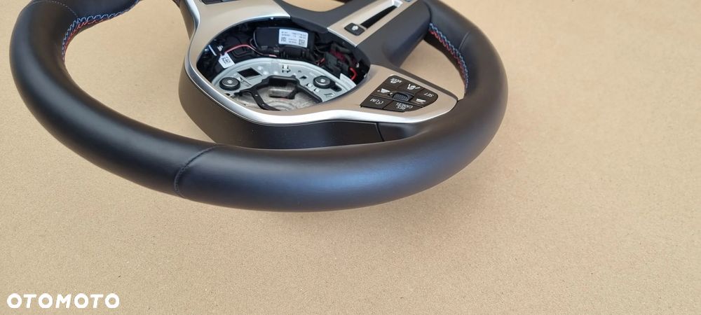 BMW I4 G26 M-PAKIET 2020- Kierownica Skóra Oryginał - 10