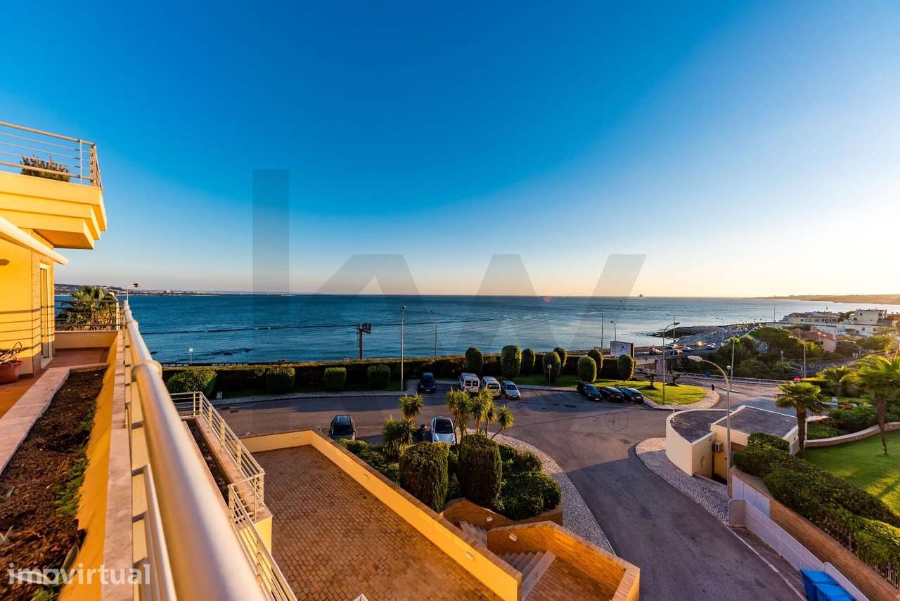 Apartamento T2 em condomínio, com o mar como cenário, muita tranquilid - Grande imagem: 3/55