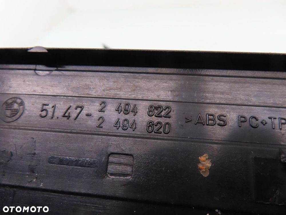 LISTWY PROGOWE WEWNETRZNE M PAKIET BMW E39 2494822 2494808 2494620 - 4