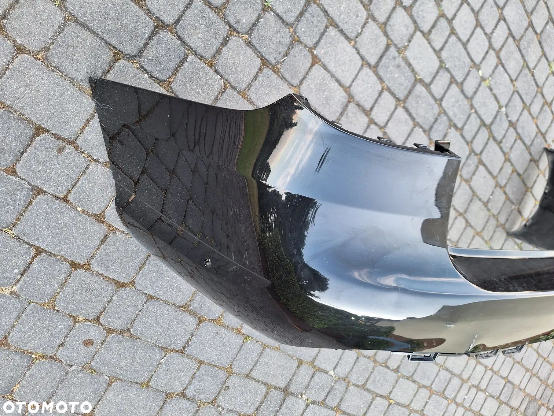 MERCEDES C-KLASA 205 KOMBI 14-18 ZDERZAK TYŁ TYLNY A2058853838 WYSYŁKA 24H - 5