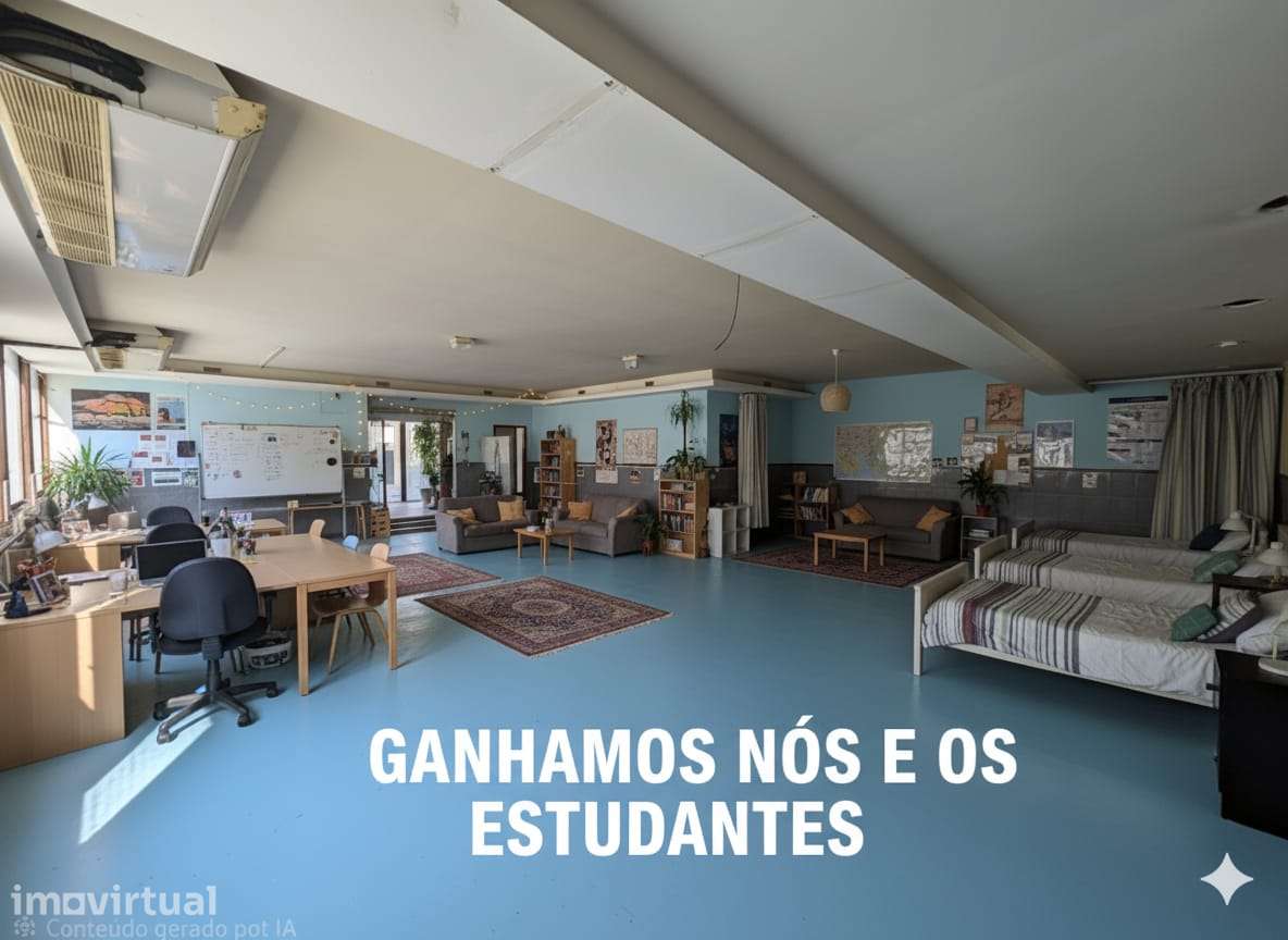 Imóvel comercial de 340m² no Campanhã com boas acessibilidades - Grande imagem: 4/25