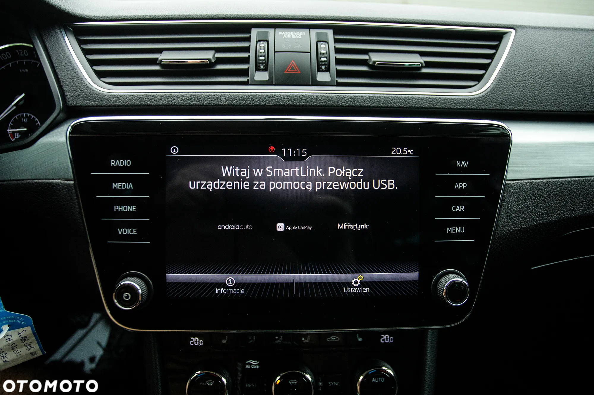 Skoda Superb 2.0 TDI Sportline - 25