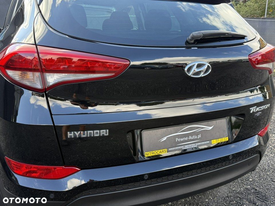 Hyundai Tucson blue 1.6 GDi 2WD Advantage - 11