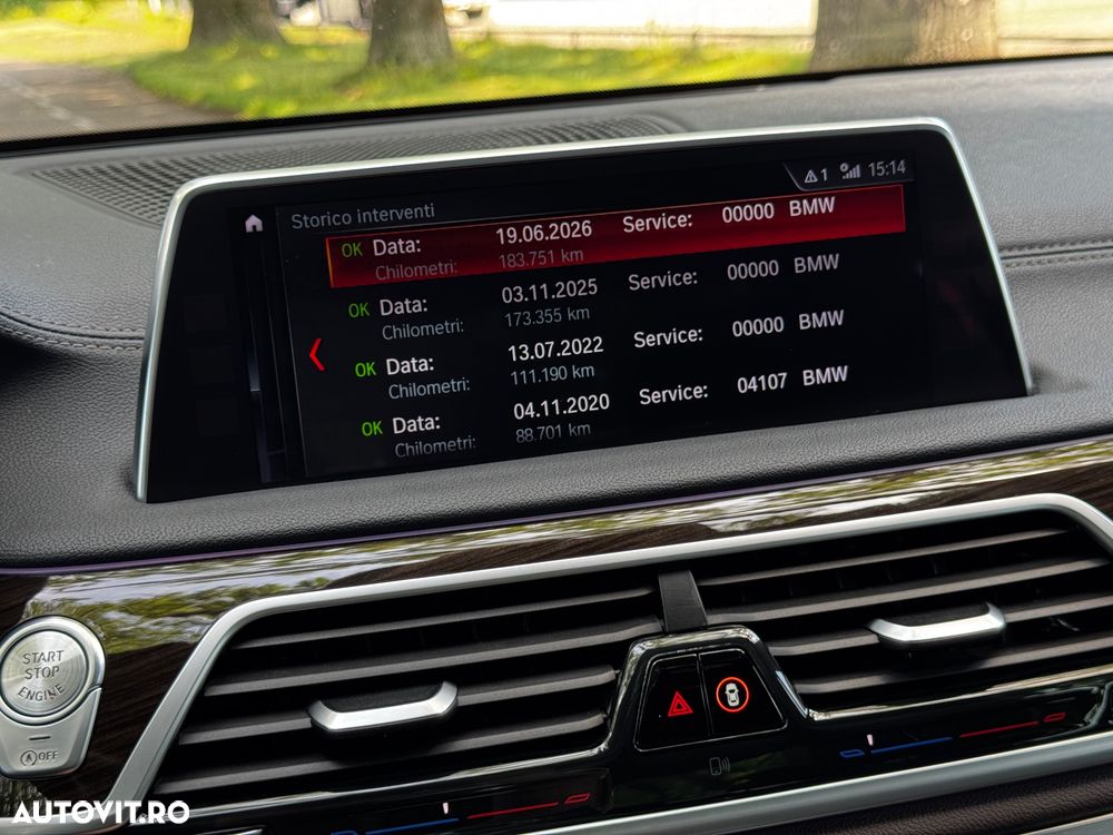 BMW Seria 7 740d xDrive - 18