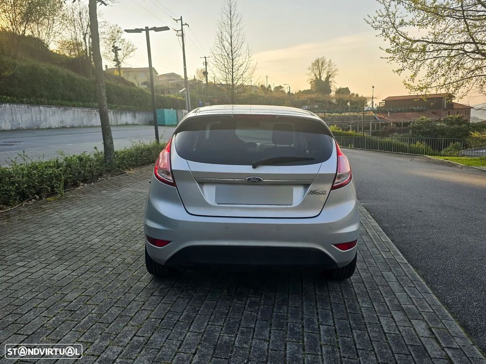 Ford Fiesta 1.0 Ti-VCT Titanium - 8