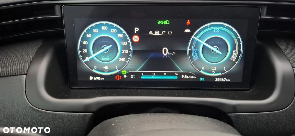 Hyundai Tucson 1.6 T-GDi 48V N Line 4WD DCT - 23