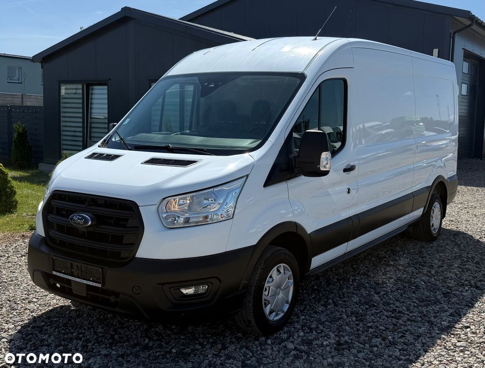 Ford TRANSIT L3H2 GWARANCJA klima radar sensory tempomat halogeny pdc - 3