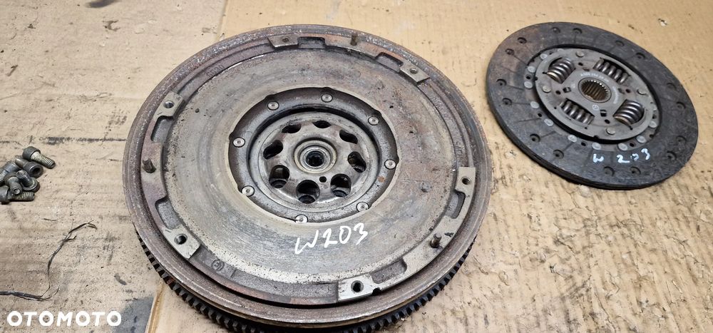 Sprzęgło tarcza docisk koło dwumas Mercedes W203 A0002522805 - 2