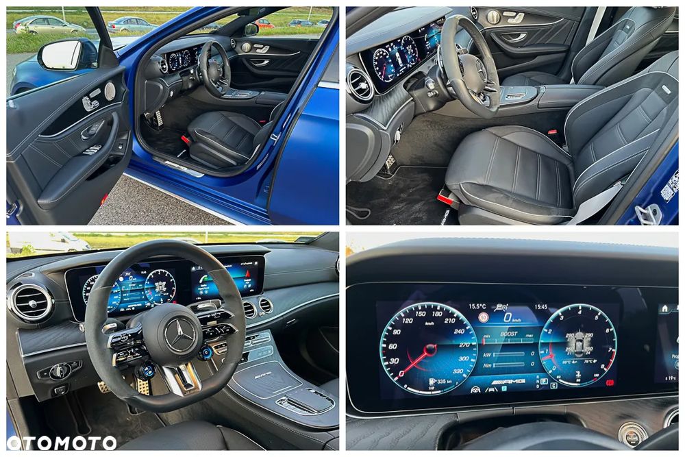 Mercedes-Benz Klasa E AMG 63 S 4-Matic+ - 37
