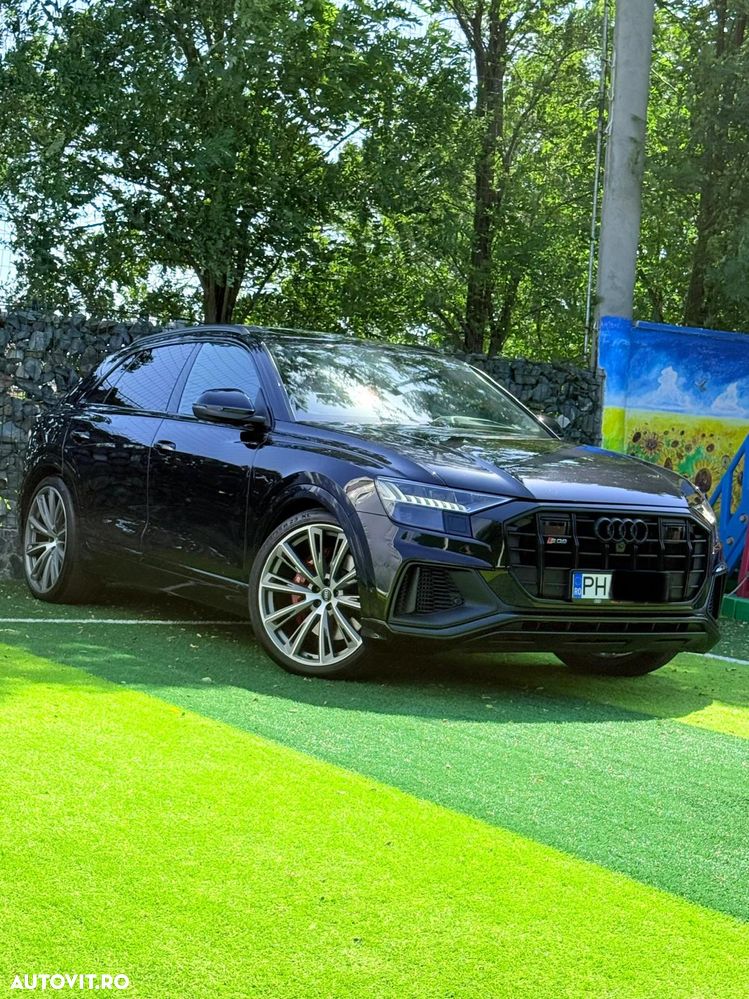 Audi SQ8 TDI quattro tiptronic - 1