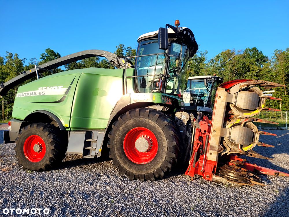 Fendt KATANA 65 4x4 Kemper Champion 360 Plus - 4