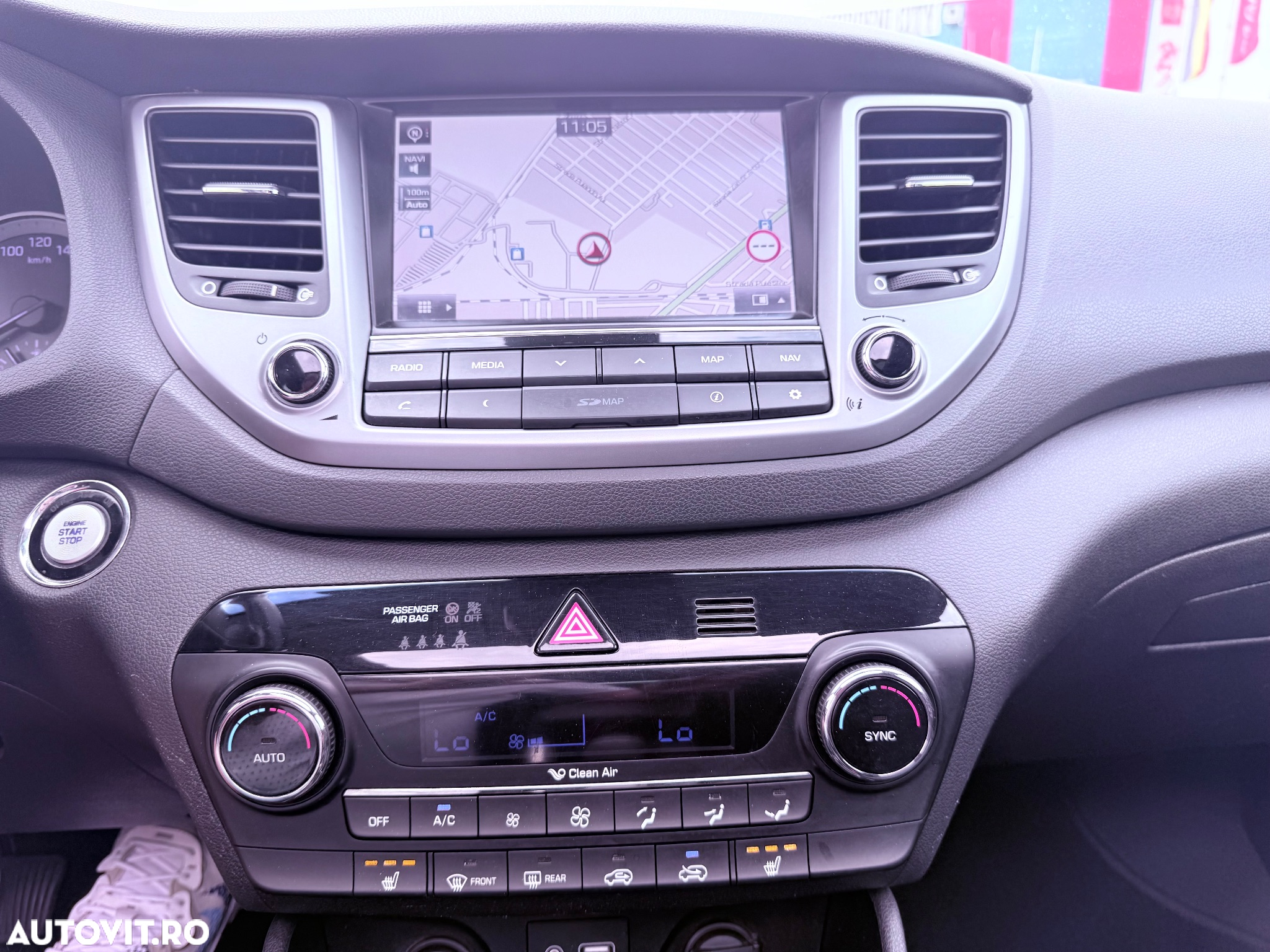 Hyundai Tucson blue 1.7 CRDi 2WD Passion Plus - 24