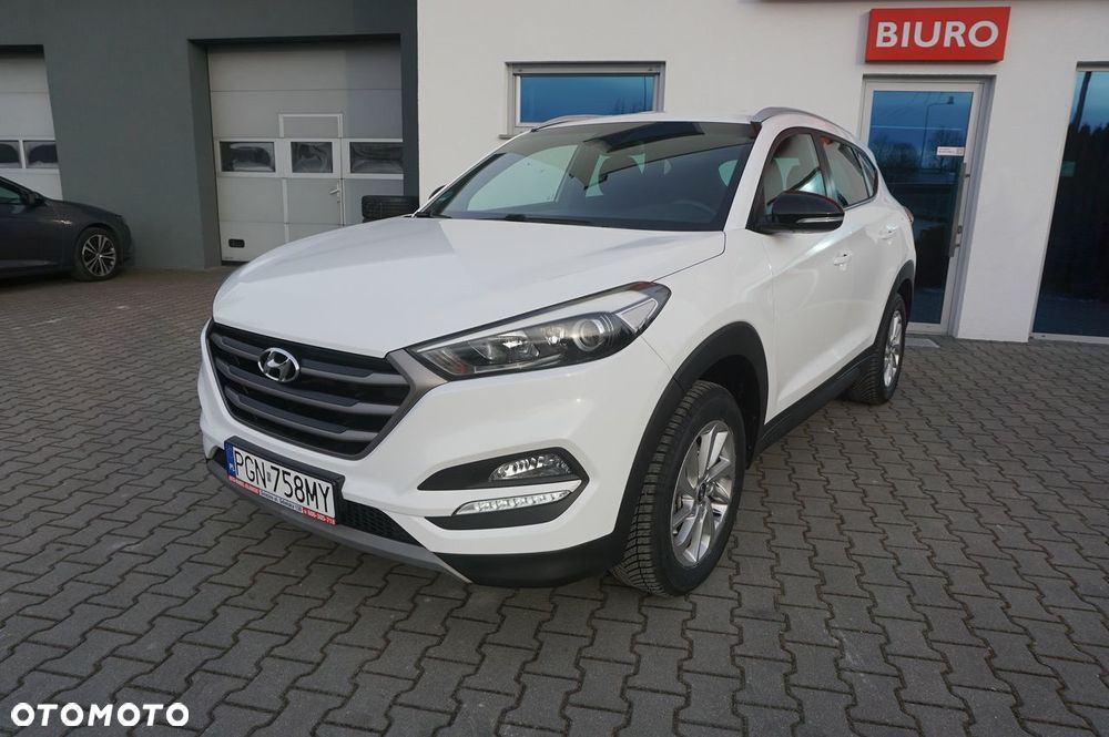 Hyundai Tucson blue 1.6 GDi 2WD Passion - 35