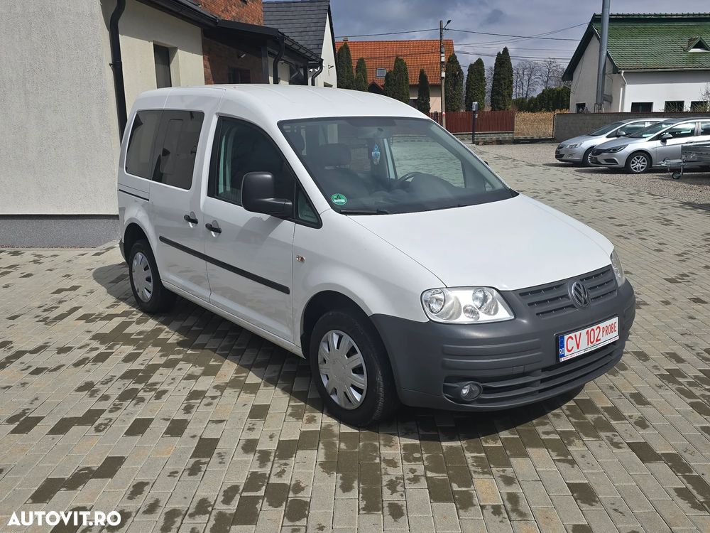 Volkswagen Caddy 1.9 DPF Life Style (5-Si.) - 2