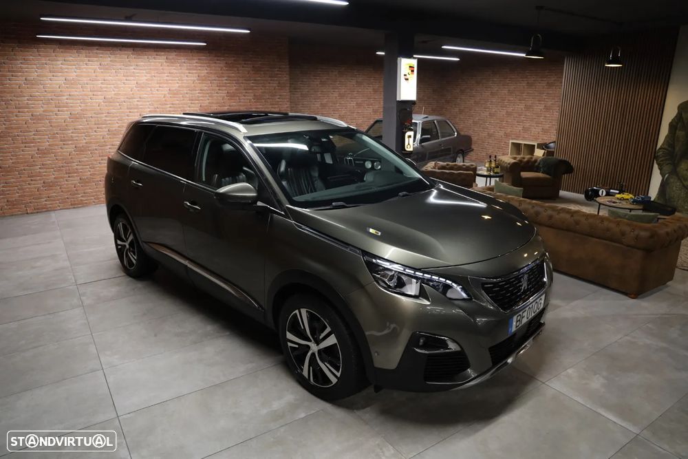 Peugeot 5008 BlueHDI 130 EAT8 Allure Pack - 39