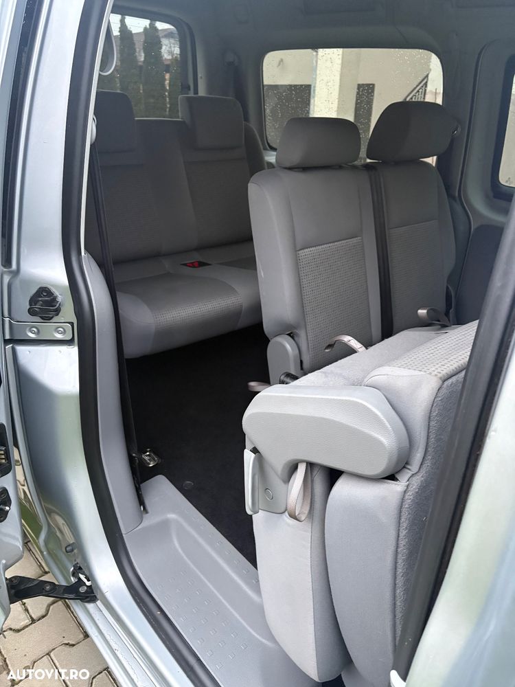 Volkswagen Caddy 2.0 Maxi Life Team (7-Si.) - 19