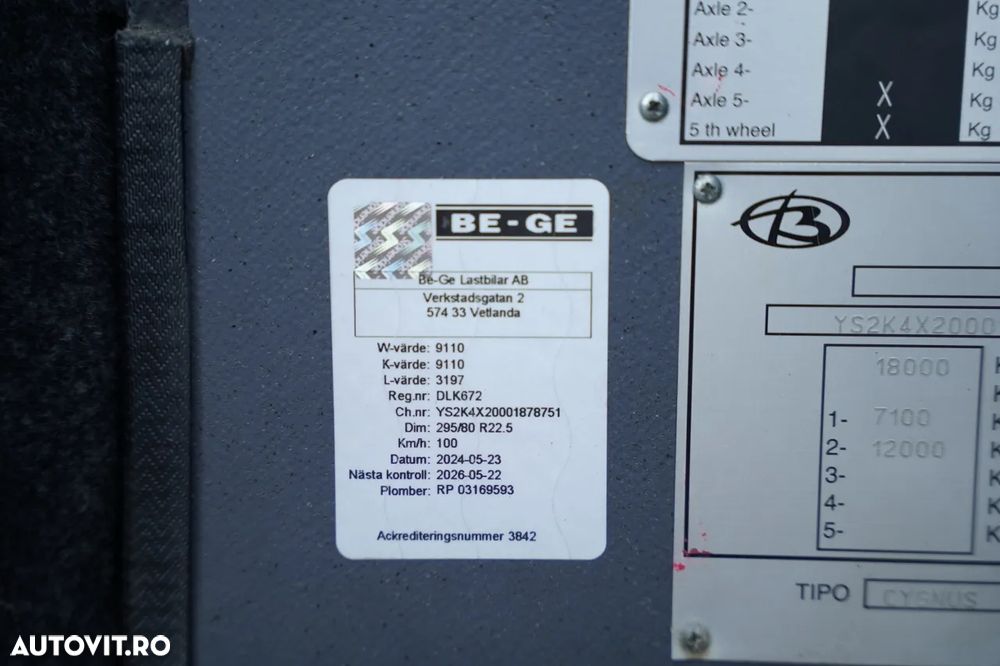 Reisch SCANIA / K400 / BEULAS /SPROWADZONY / - 38