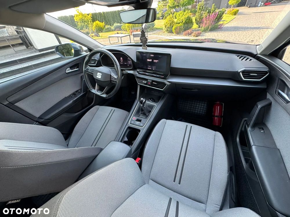 Seat Leon 1.5 TSI OPF FR Black Matt Edition - 8
