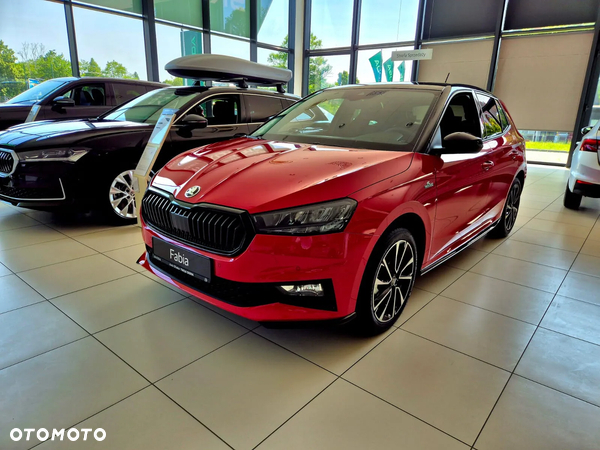 Skoda Fabia 1.0 TSI Monte Carlo DSG