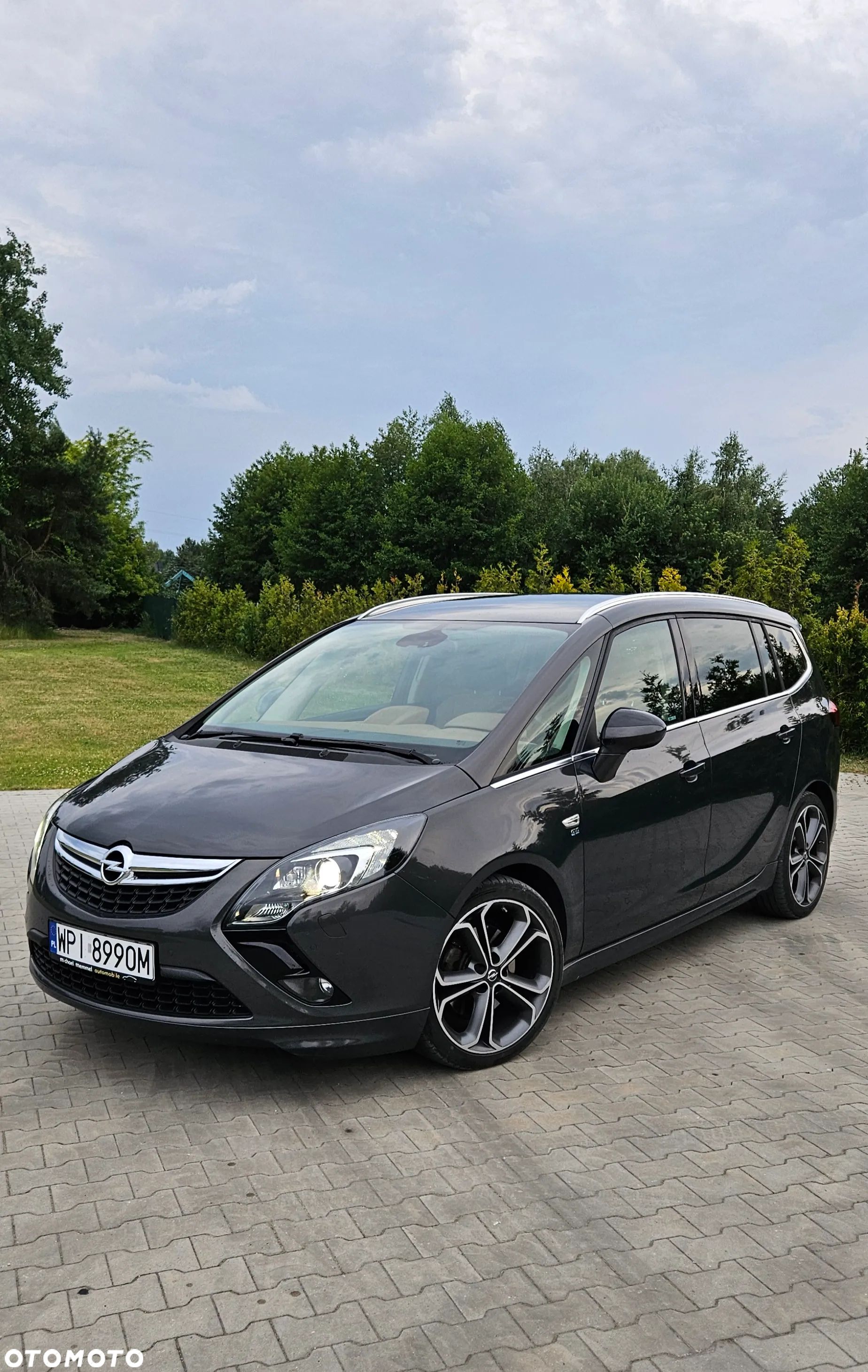 Opel Zafira 2.0 D (CDTI ecoFLEX) Start/Stop Innovation - 1