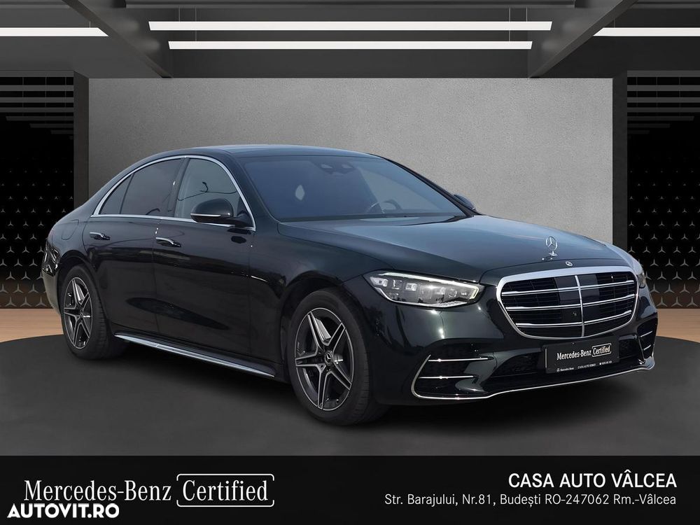 Mercedes-Benz S 350 d 4MATIC Aut - 8