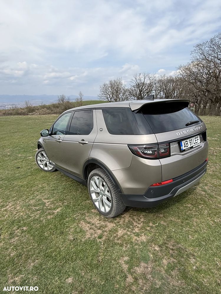 Land Rover Discovery Sport 2.0 P200 MHEV SE - 5
