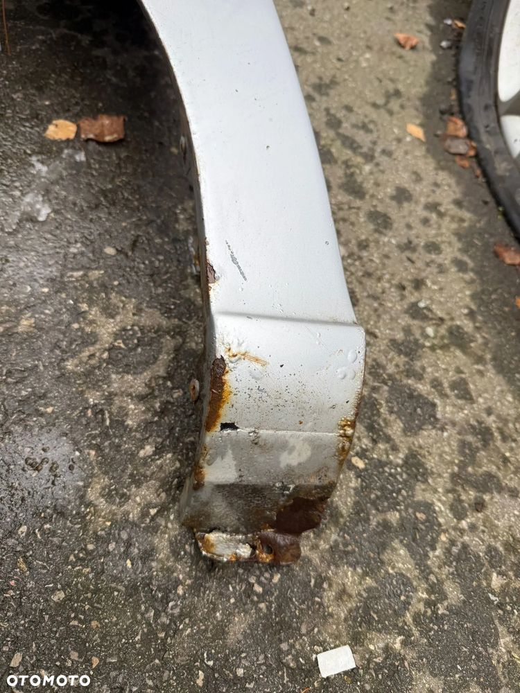 Błotnik przedni lewy SEAT LEON I / TOLEDO II 1999-2006 srebrny metalik. - 5