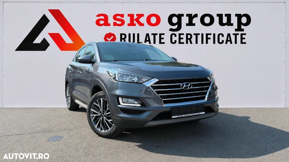 Hyundai Tucson 1.6 CRDi 4WD 7DCT Style - 5