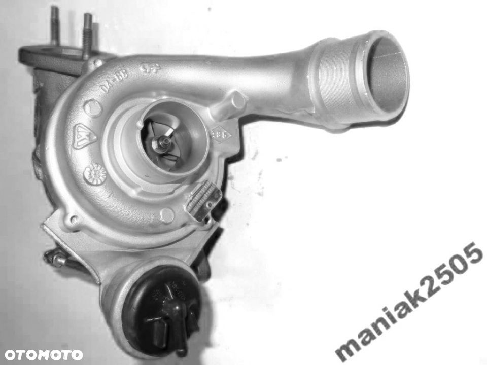 TURBINA RENAULT LAGNA MEGANE SCENIC 1.9DTI 80 98KM - 1