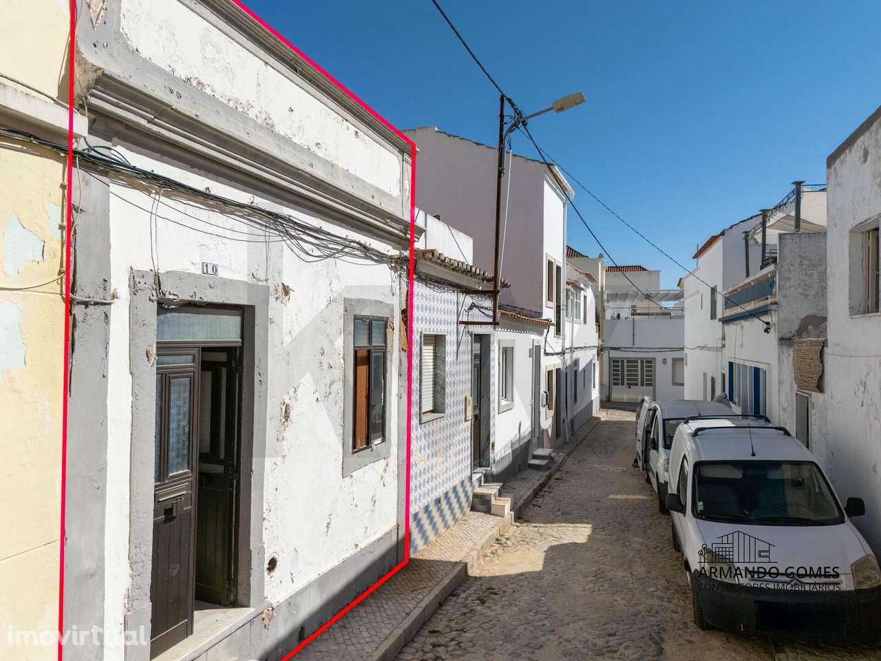 Moradia com Potencial no Centro Histórico de Tavira - Grande imagem: 2/26