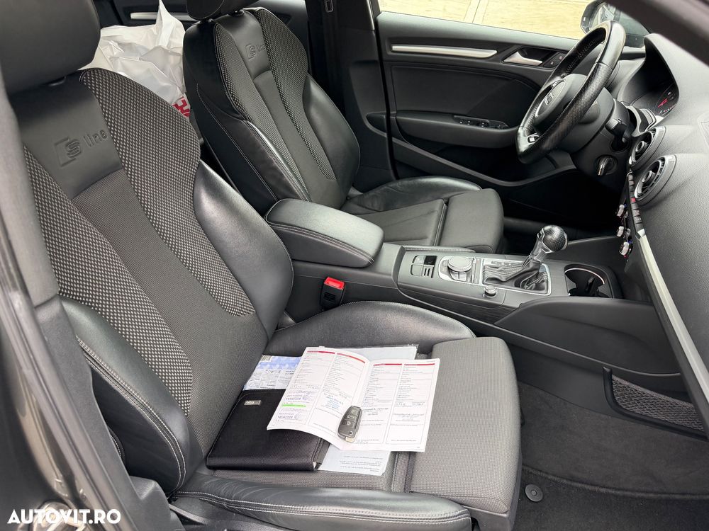 Audi A3 2.0 TDI Limousine S tronic S line Sportpaket - 9