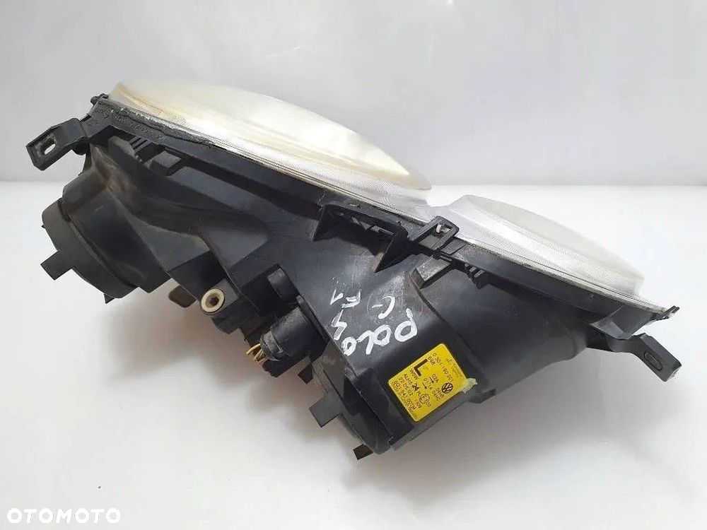 Volkswagen Polo 2002 Lewa strona Lampa przednia 6Q1941007M - 9