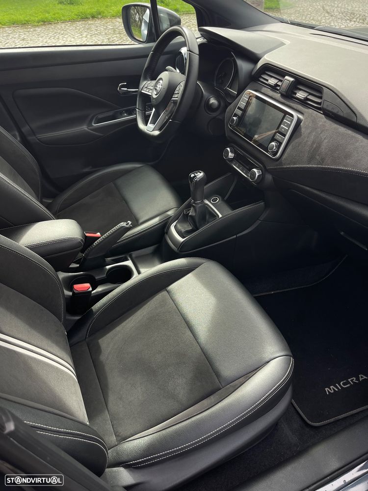Nissan Micra 1.0 IG-T N-Sport - 11