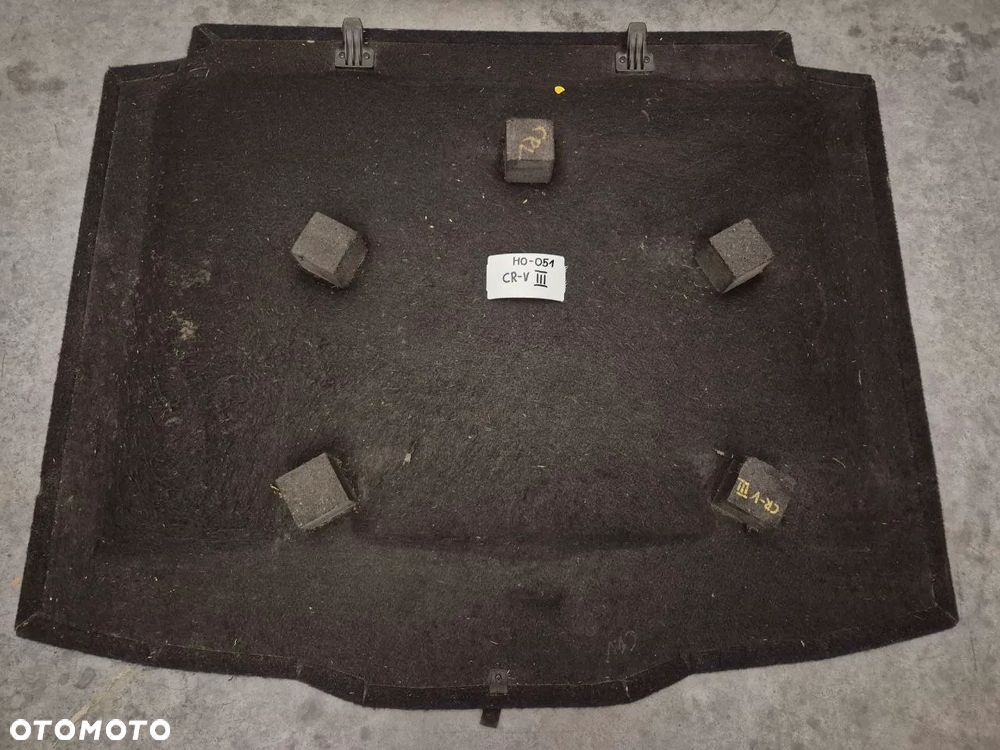 HONDA PÓŁKA ROLETA PODŁOGA WYKŁADZINA BAGAŻNIKA - 5