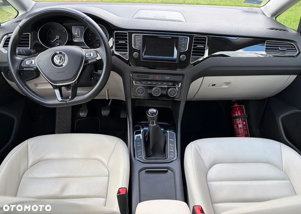 Volkswagen Golf Sportsvan SV 1.6 TDI BMT Highline - 10