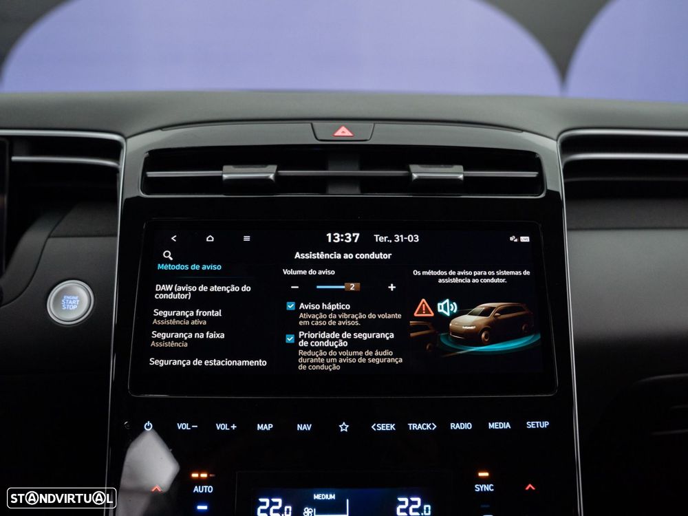 Hyundai Tucson 1.6 T-GDI HEV Vanguard - 38